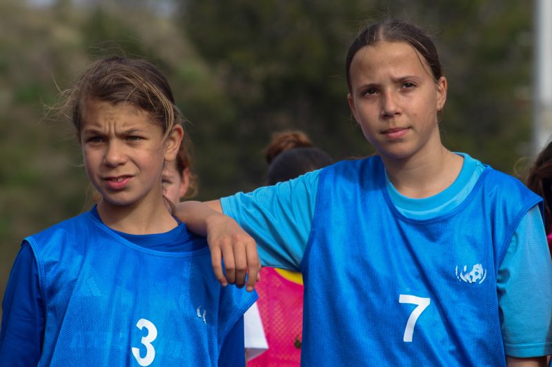 Détections U13F Sausset les Pins DISTRICT DE PROVENCE DE FOOTBALL