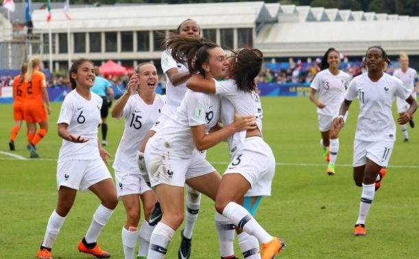 Coupe Du Monde Feminine U20 La France File En 1 4 De Finale District De Provence De Football